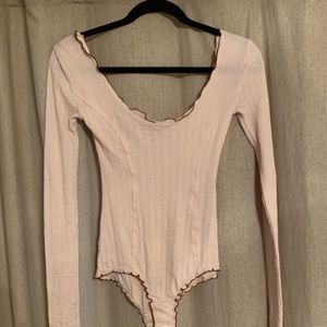 Free People Knit Bodysuit